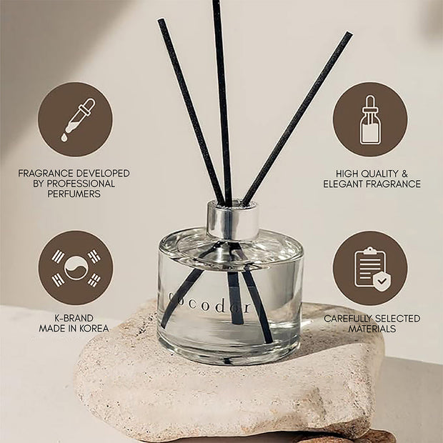 Signature Reed Diffuser 200ml - Lovely Peony