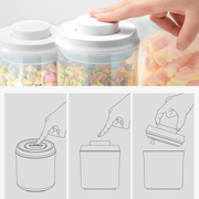 Airtight Round Food Container - 1000ml