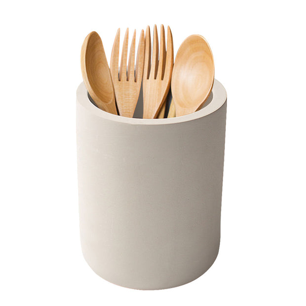 Diatomite Large Utensil Holder