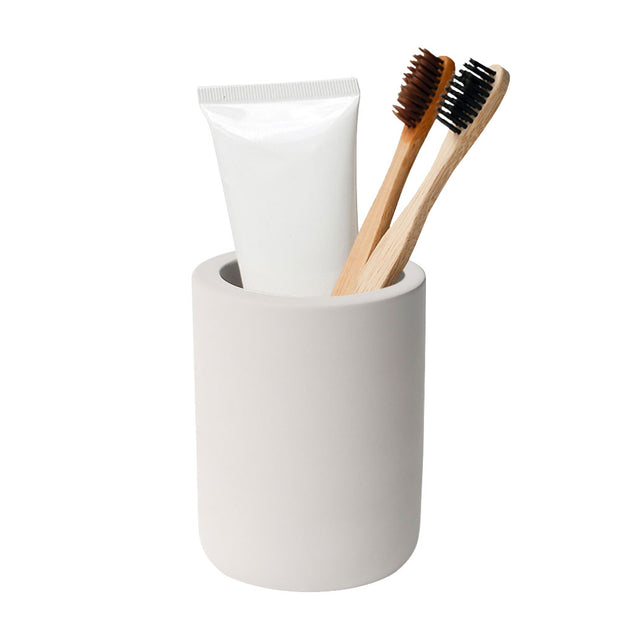 Diatomite Toothbrush Holder - Wide