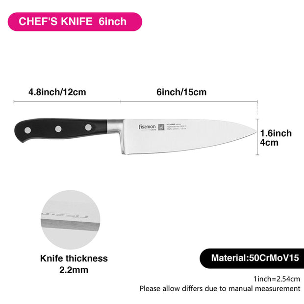 Kitakami 6" Chef Knife