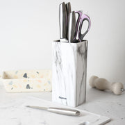 22cm Marble Square Knife Holder