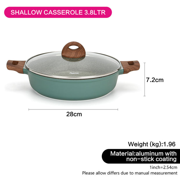 28cm Firenze Series Shallow Casserole - 3.8L