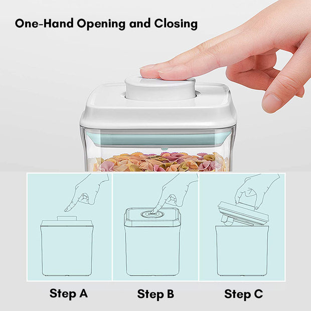 Ankou Formula Container - 1700ml Airtight Formula Dispenser One Button  Handy Milk Powder Container BPA-Free Storage Containers with Scoop and  Scraper