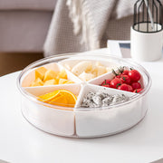 Removable 5 Grid Food Container - Round