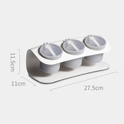 3pcs Condiment Container