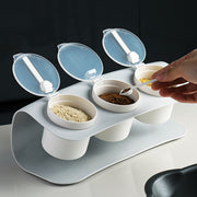 3pcs Condiment Container