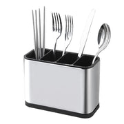 Stainless Steel 4 Compartment Utensil Holder