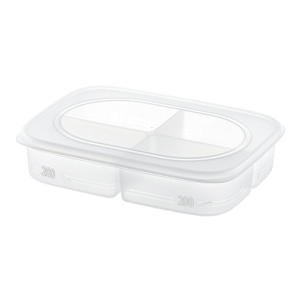 4 Compartment Food Container with Lid