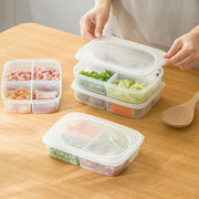 4 Compartment Food Container with Lid