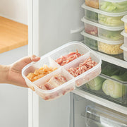 4 Compartment Food Container with Lid