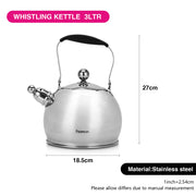 3L Whistling Water Kettle