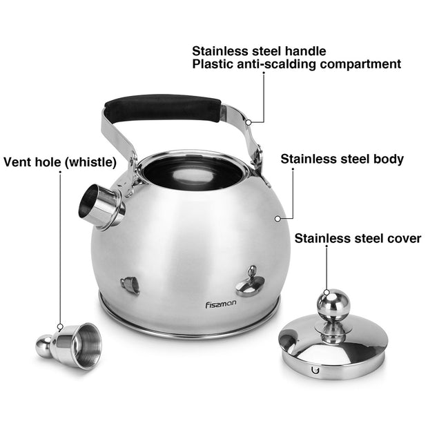 3L Whistling Water Kettle