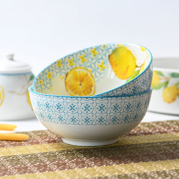 CAPRI 4pcs Porcelain Bowl Set