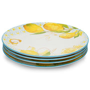 CAPRI Porcelain 4pcs Plates - 10inch