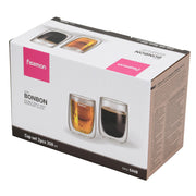 Bonbon 2pcs Double Wall Glass Cup - 350ml