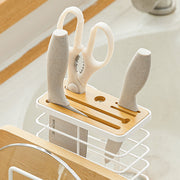 Kitchenware Accessories Holder - White