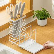 Kitchenware Accessories Holder - White