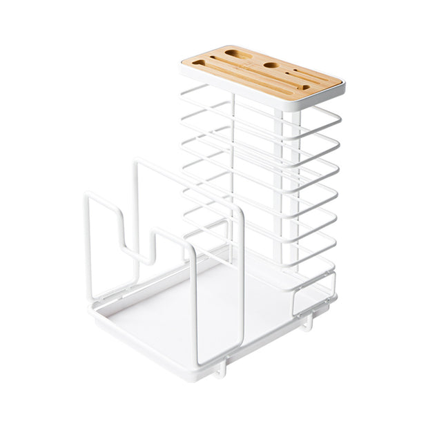 Kitchenware Accessories Holder - White