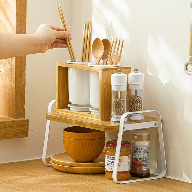 Wooden Rack Organizer - Small