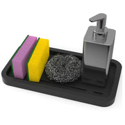 Multipurpose Short Sink Organizer - Black