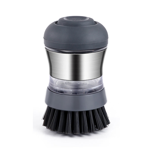 EaseWash™ Soap Dispensing Palm Brush –