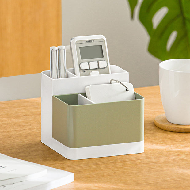 Desktop Box Organizer - Green