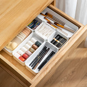 Stackable White Drawer Organizer - Medium