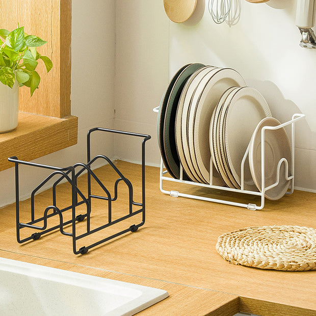 Dish Storage Rack - Black