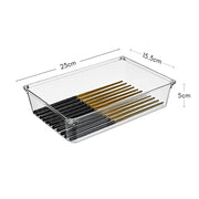 Clear Drawer Organizer - Large