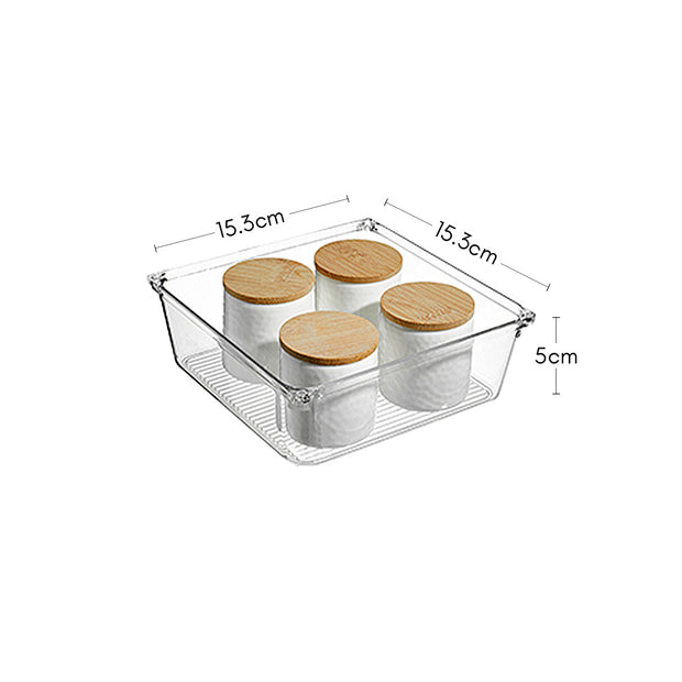 Clear Drawer Organizer - Medium