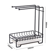 Cloth Soap Sponge Organizer