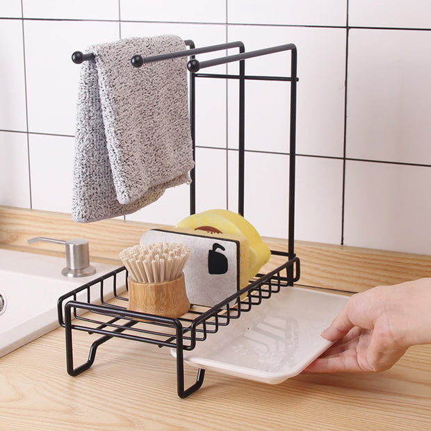 Cloth Soap Sponge Organizer