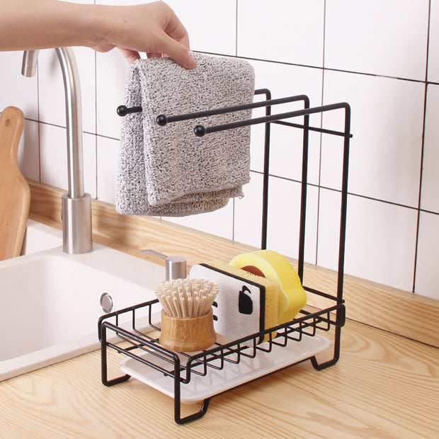 Cloth Soap Sponge Organizer