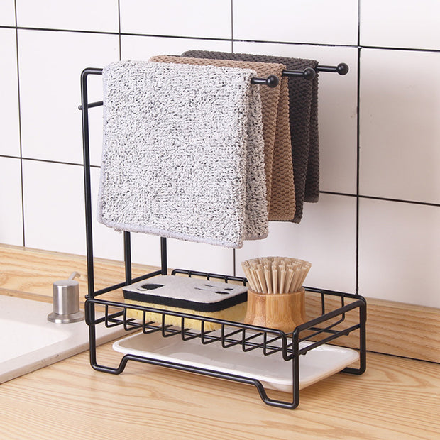 Cloth Soap Sponge Organizer