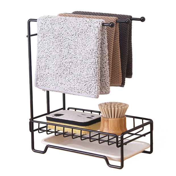 Cloth Soap Sponge Organizer