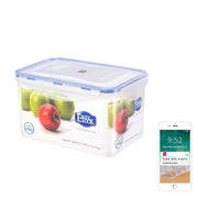 Rectangular Plastic Food Container - 2000ml