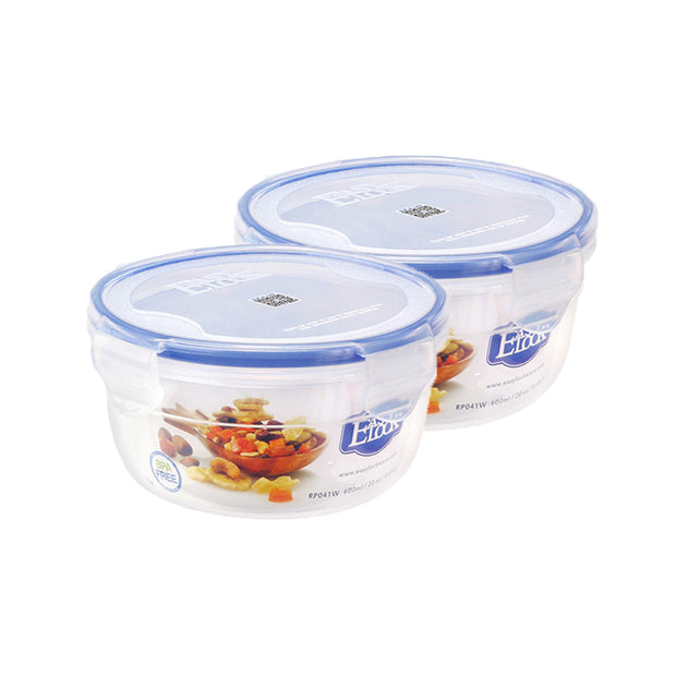 Plastic Tupperware Microwave Safe Container, Capacity: 600ml