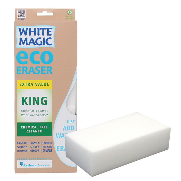 White Magic Eco Eraser - King