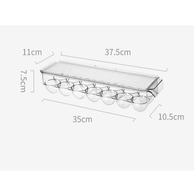 Egg Organizer (14 Grids)