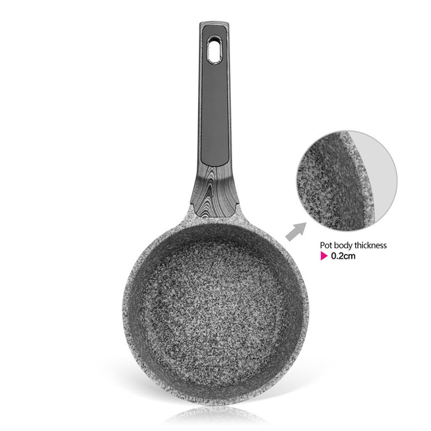 Prestige 16cm Sauce Pan with Lid - 1.4L