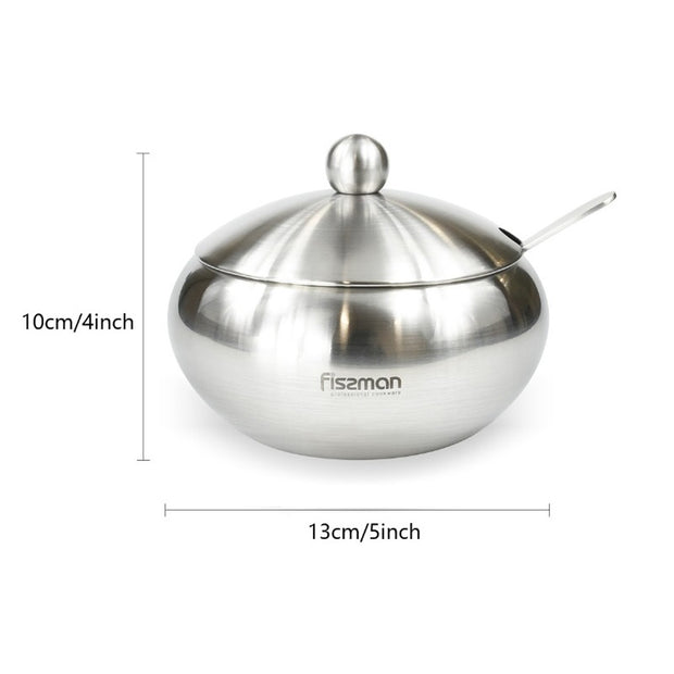 Sugar Bowl Stainless Steel Lid - 560ml