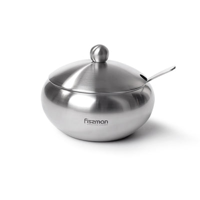 Sugar Bowl Stainless Steel Lid - 560ml