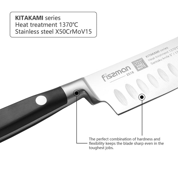 Kitakami 5" Santoku Knife