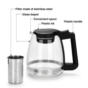 Tea Pot with Filter - 1600ml