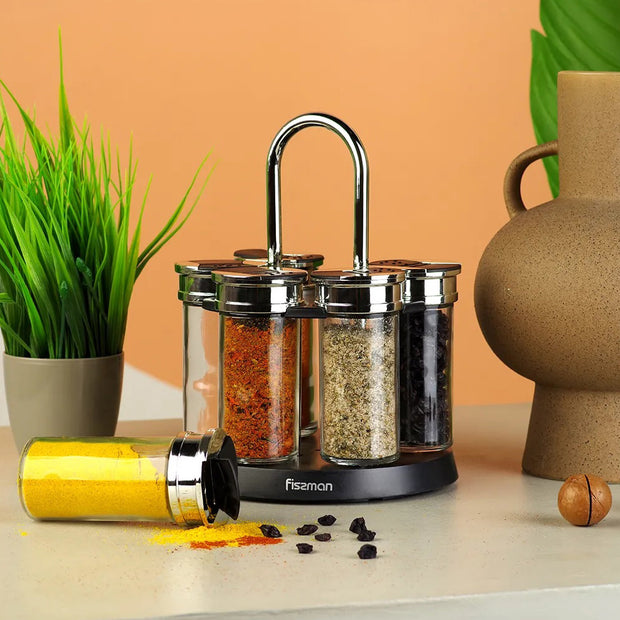 6pcs Condiment Seasoning Set