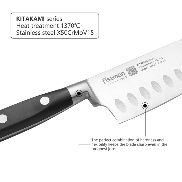 Kitakami 7" Santoku Knife