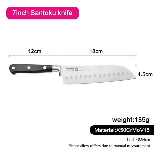 Kitakami 7" Santoku Knife