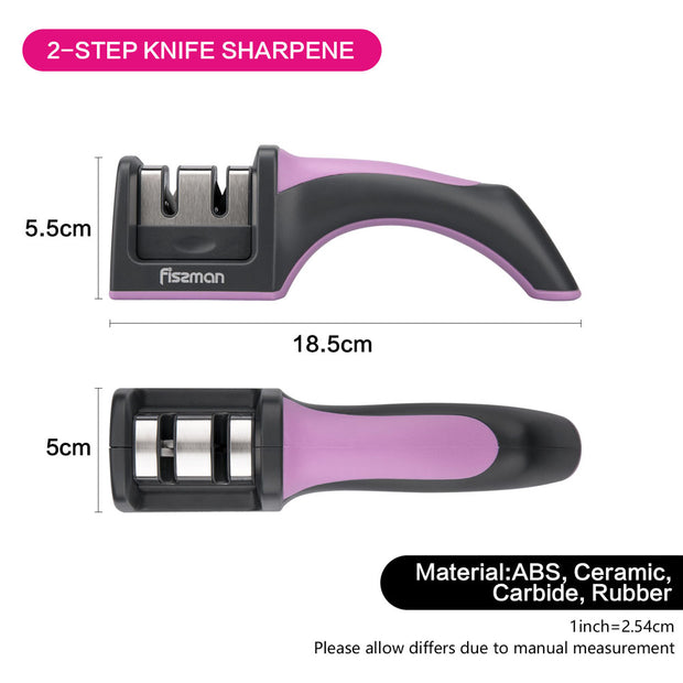Kitchen Knife Sharpener - Lilac