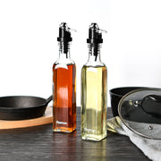 Oil & Vinegar Glass Bottles Set - 2x500ml